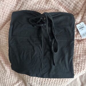 Hollister Black Tube Top